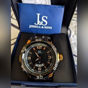 Joshua & Sons men's watch 53mm